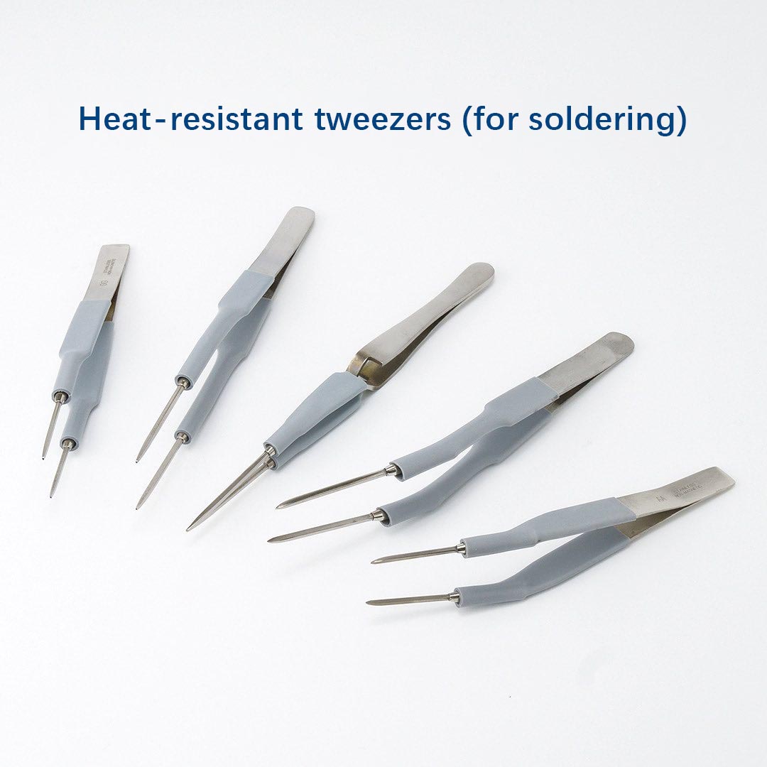 Body Jewelry Repair - BISO Tungsten Soldeerpenzetten Extreem hittebestendig tot