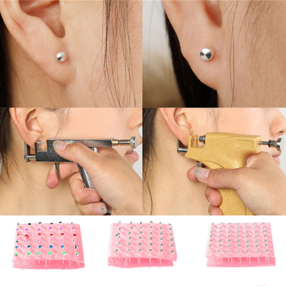 Body Jewelry Surgical Steel - 98/24 Stuks Oorpiercing Speciale Oorknopjes Chirurgische