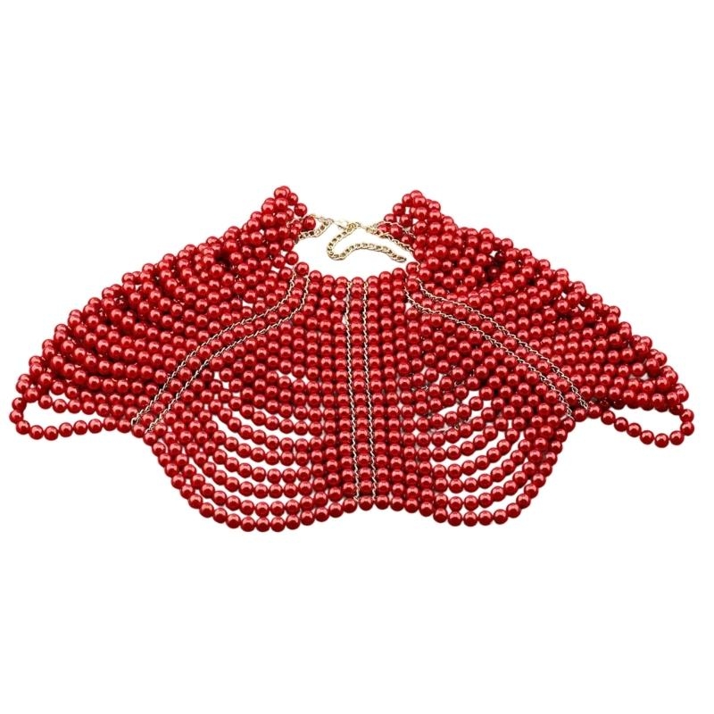 49MD Elegante Damessjaal Multi - Body Jewelry Necklace recensie en prijs