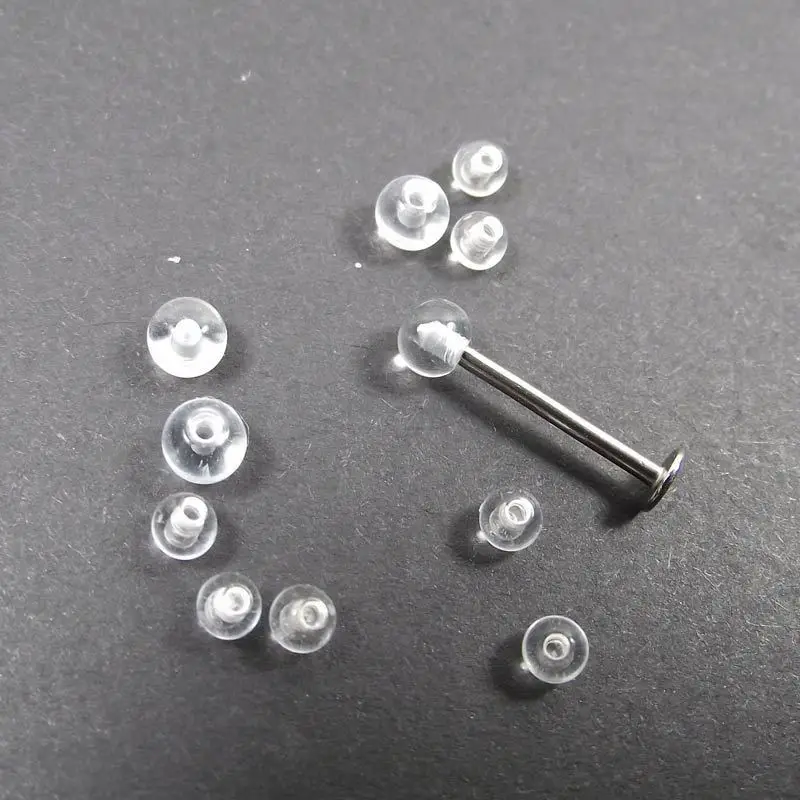 100 Stuks Transparante Vervang - Body Jewelry Replacement Ball recensie en prijs
