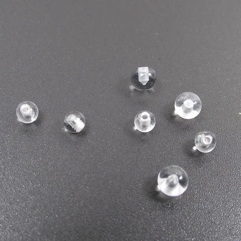 100 Stuks Transparante Vervang - Body Jewelry Replacement Ball recensie en prijs